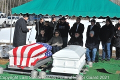 Last Salute Military Funeral Honor Guard