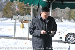 Last Salute Military Funeral Honor Guard