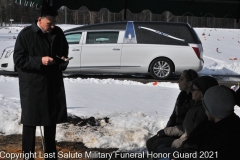 Last Salute Military Funeral Honor Guard