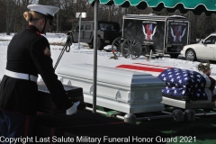 Last Salute Military Funeral Honor Guard