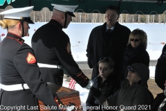 Last Salute Military Funeral Honor Guard