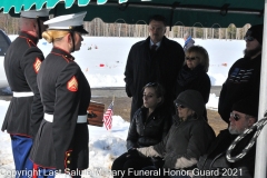 Last Salute Military Funeral Honor Guard