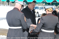 Last Salute Military Funeral Honor Guard