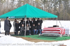 Last Salute Military Funeral Honor Guard