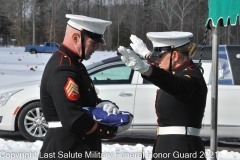 Last Salute Military Funeral Honor Guard