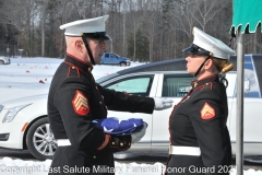 Last Salute Military Funeral Honor Guard