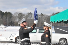 Last Salute Military Funeral Honor Guard