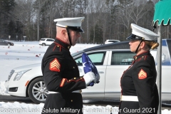 Last Salute Military Funeral Honor Guard