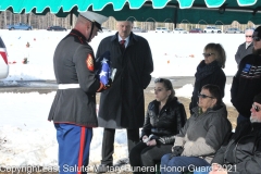 Last Salute Military Funeral Honor Guard