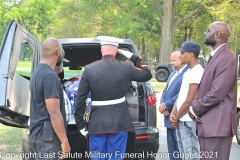 Last Salute Military Funeral Honor Guard