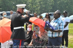 Last Salute Military Funeral Honor Guard