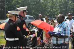 Last Salute Military Funeral Honor Guard