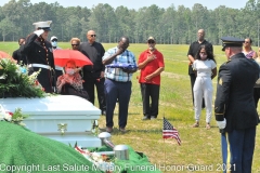 Last Salute Military Funeral Honor Guard