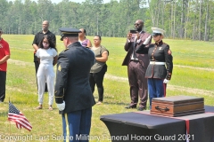 Last Salute Military Funeral Honor Guard