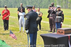 Last Salute Military Funeral Honor Guard