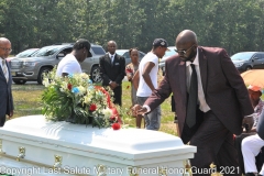 Last Salute Military Funeral Honor Guard