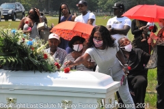 Last Salute Military Funeral Honor Guard