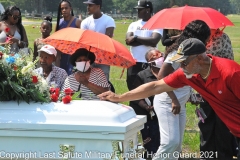 Last Salute Military Funeral Honor Guard
