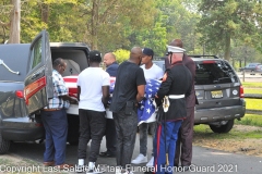 Last Salute Military Funeral Honor Guard