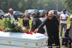 Last Salute Military Funeral Honor Guard