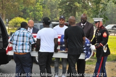 Last Salute Military Funeral Honor Guard