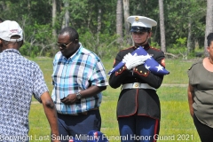 Last Salute Military Funeral Honor Guard