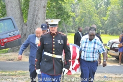 Last Salute Military Funeral Honor Guard