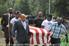 Last Salute Military Funeral Honor Guard