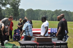 Last Salute Military Funeral Honor Guard