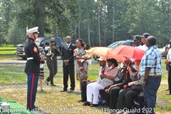 Last Salute Military Funeral Honor Guard