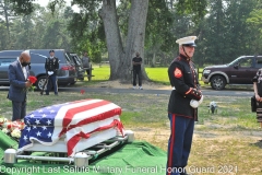 Last Salute Military Funeral Honor Guard