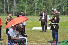 Last Salute Military Funeral Honor Guard