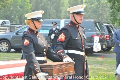 Last Salute Military Funeral Honor Guard