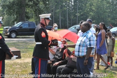 Last Salute Military Funeral Honor Guard
