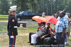 Last Salute Military Funeral Honor Guard