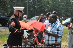 Last Salute Military Funeral Honor Guard