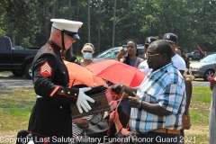 Last Salute Military Funeral Honor Guard