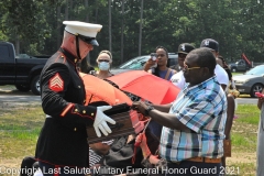 Last Salute Military Funeral Honor Guard