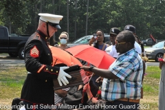 Last Salute Military Funeral Honor Guard