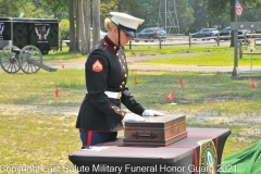 Last Salute Military Funeral Honor Guard