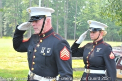 Last Salute Military Funeral Honor Guard