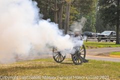 Last Salute Military Funeral Honor Guard