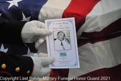 Last Salute Military Funeral Honor Guard