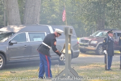 Last Salute Military Funeral Honor Guard