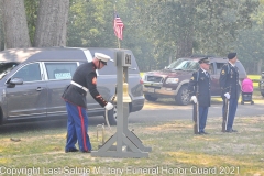 Last Salute Military Funeral Honor Guard