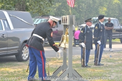 Last Salute Military Funeral Honor Guard