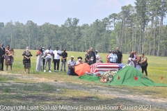 Last Salute Military Funeral Honor Guard