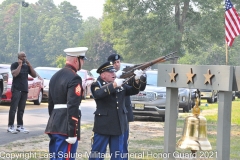 Last Salute Military Funeral Honor Guard