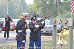 Last Salute Military Funeral Honor Guard