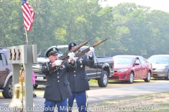 Last Salute Military Funeral Honor Guard